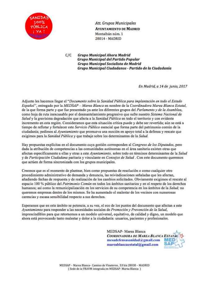 Carta ok 14 Junio 2017 a grupos Ayuntamiento